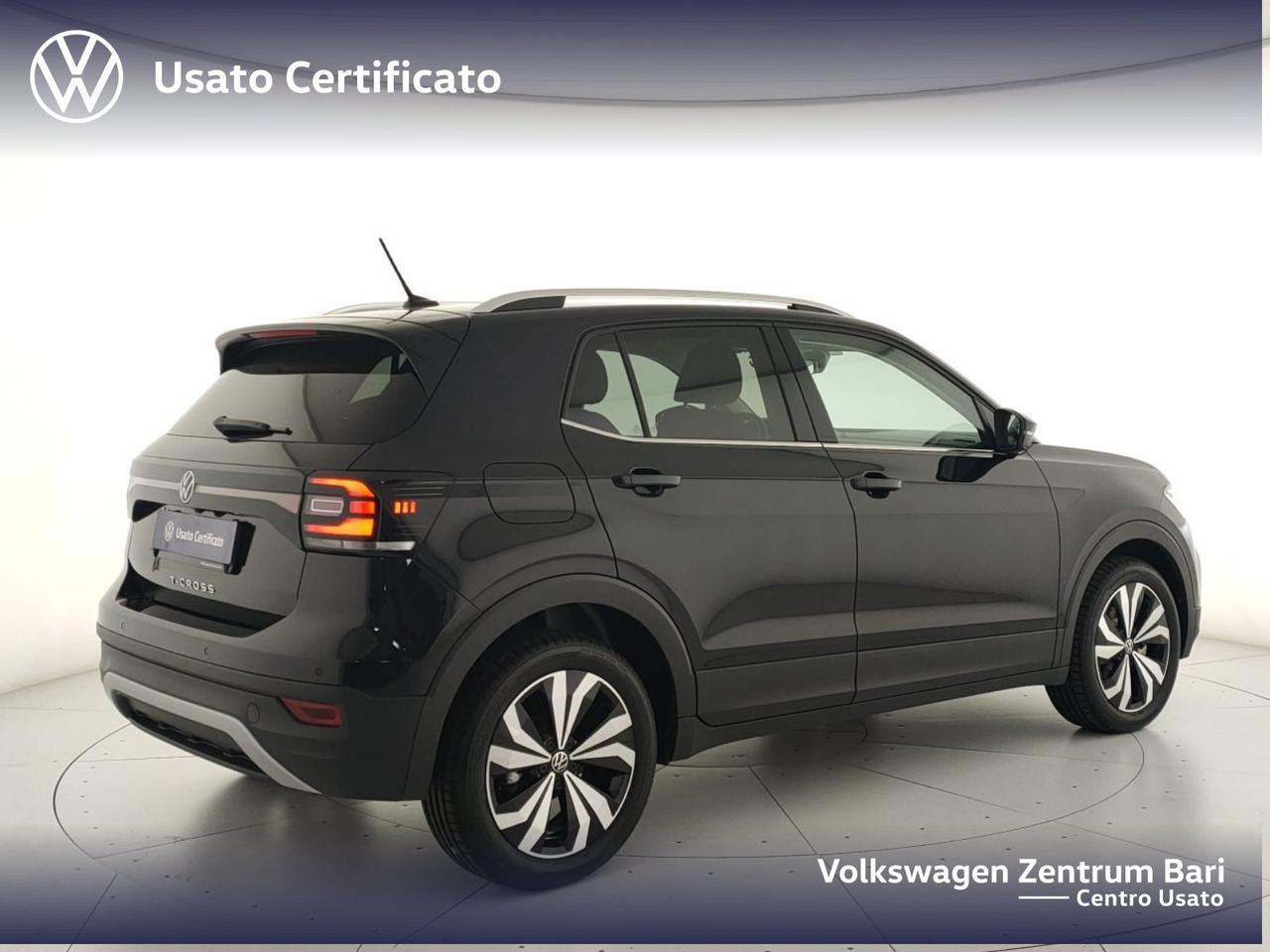 Volkswagen T-Cross 1.0 tsi advanced 110cv