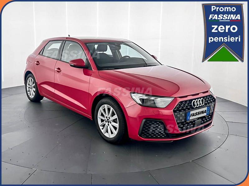 Audi A1 Sportback 30 TFSI 110cv