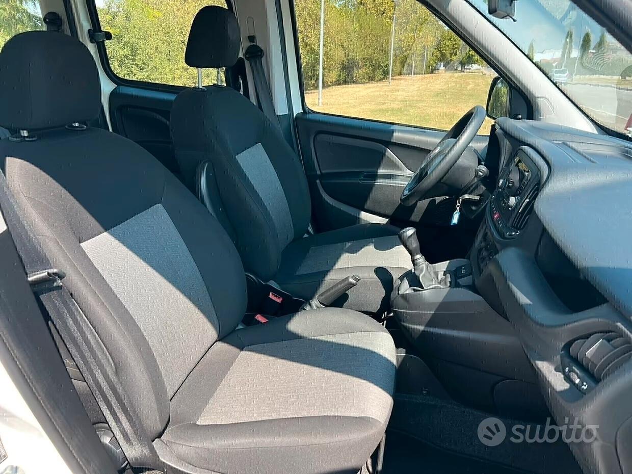FIAT DOBLO 1.3 MTJ 95CV 5 POSTI EURO 6 N1-