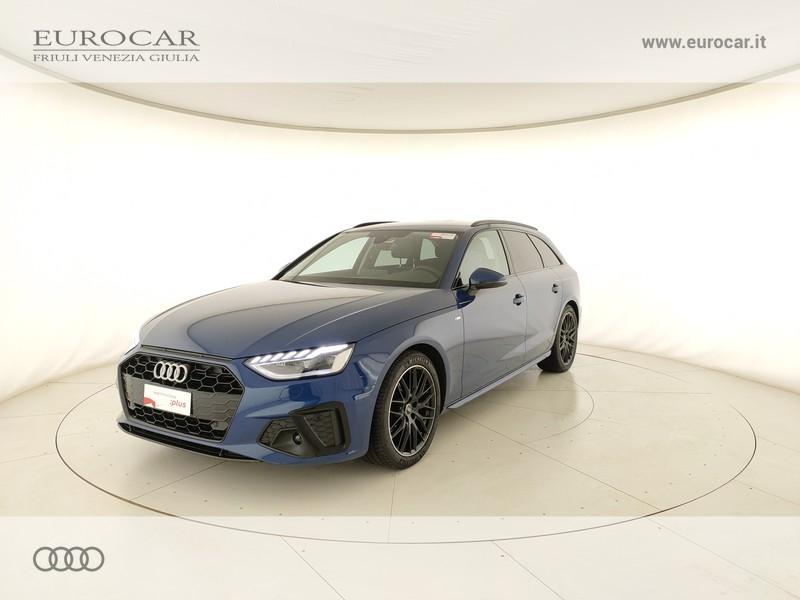 Audi A4 avant 35 2.0 tdi mhev s line edition 163cv s-tronic