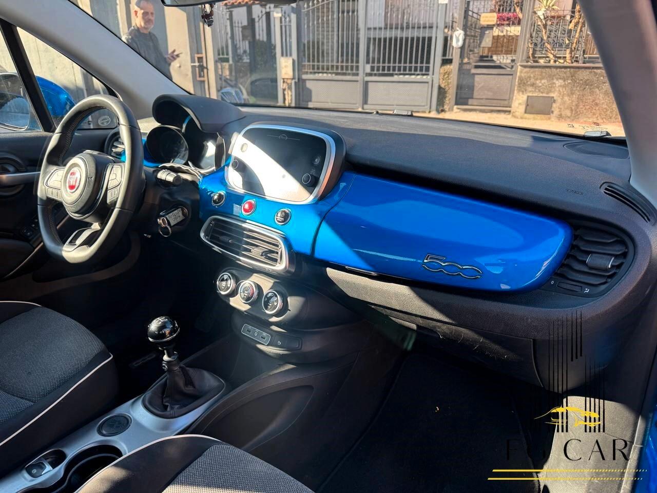 Fiat 500X 1.3 MultiJet 95 CV Mirror Cross 2019