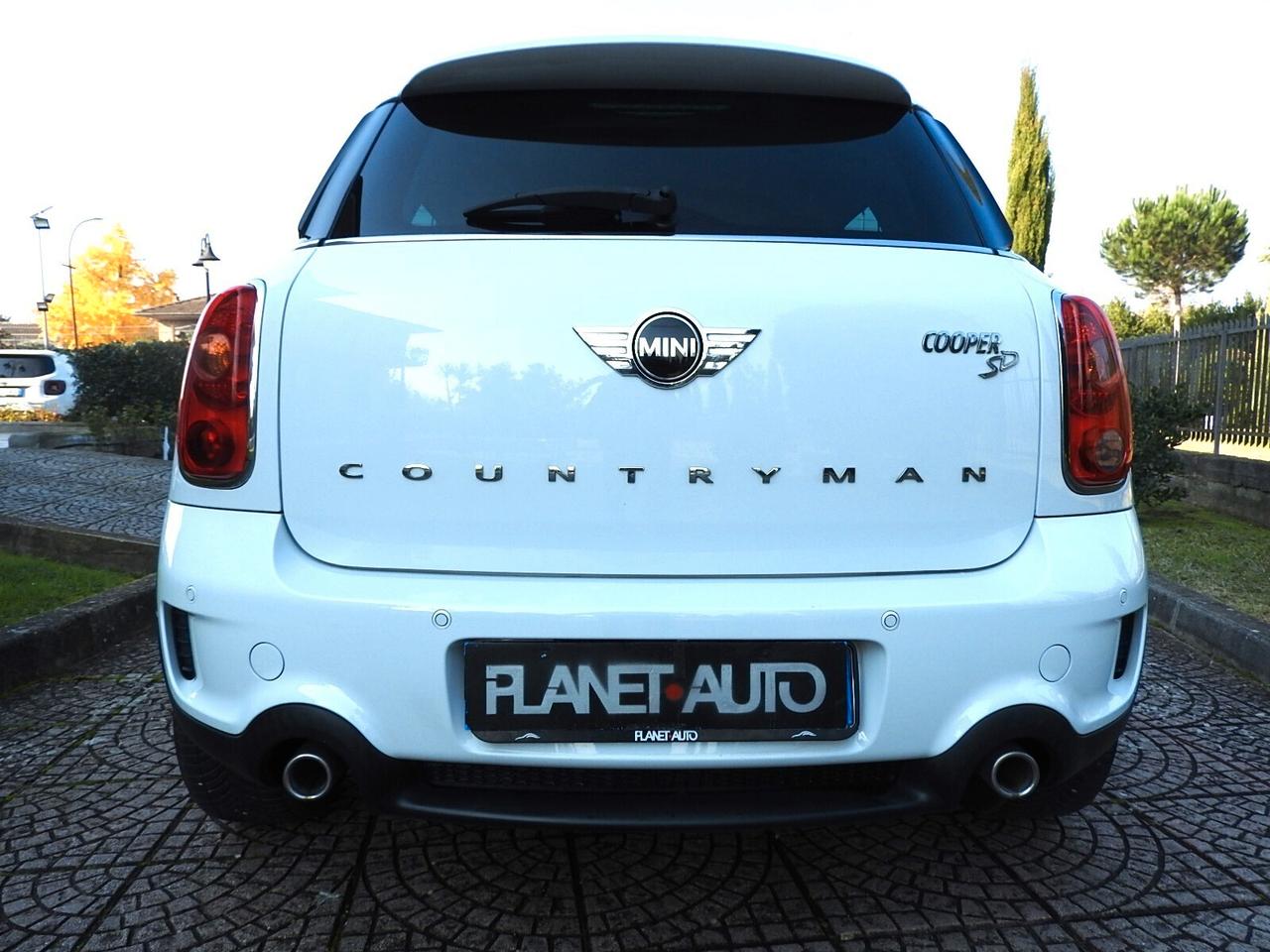 Mini Cooper SD Countryman 2.0