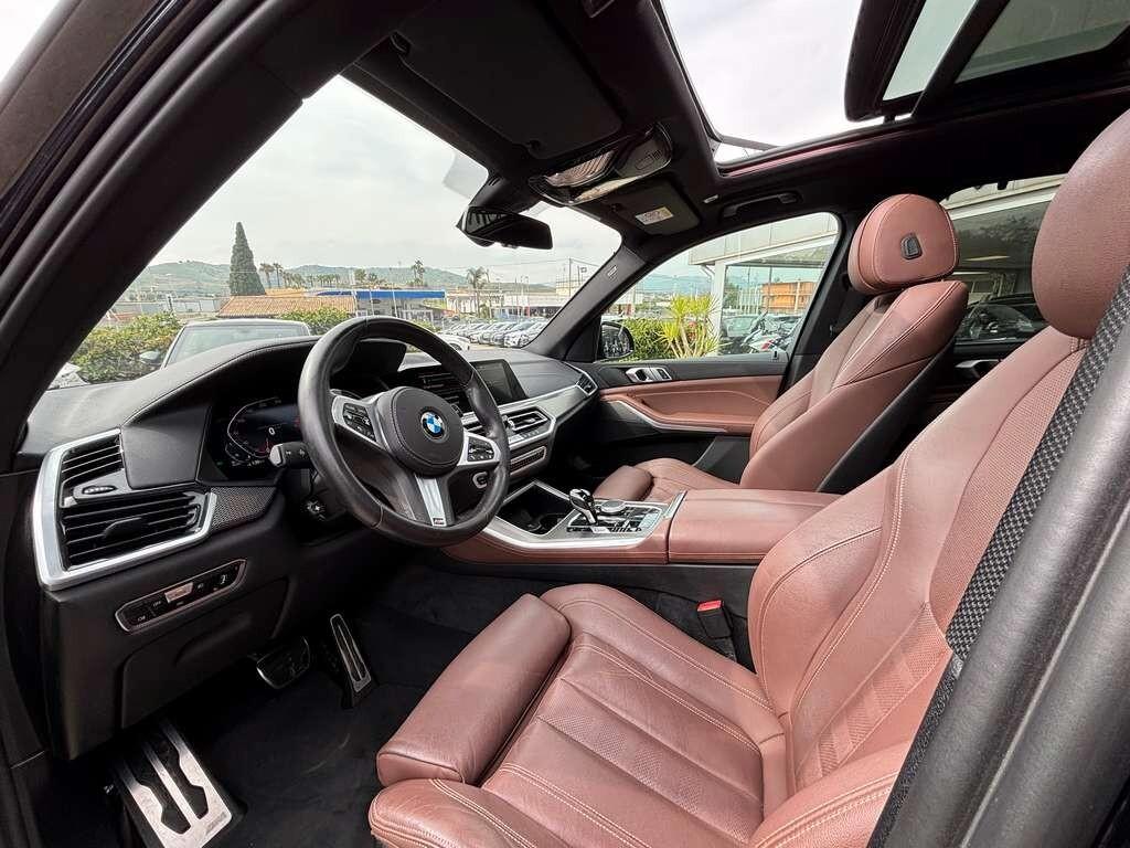 Bmw X5 xDrive30d 48V Msport 2021/ KM 73.000 IVA ESPOSTA Tua a solo 449 Euro al mese