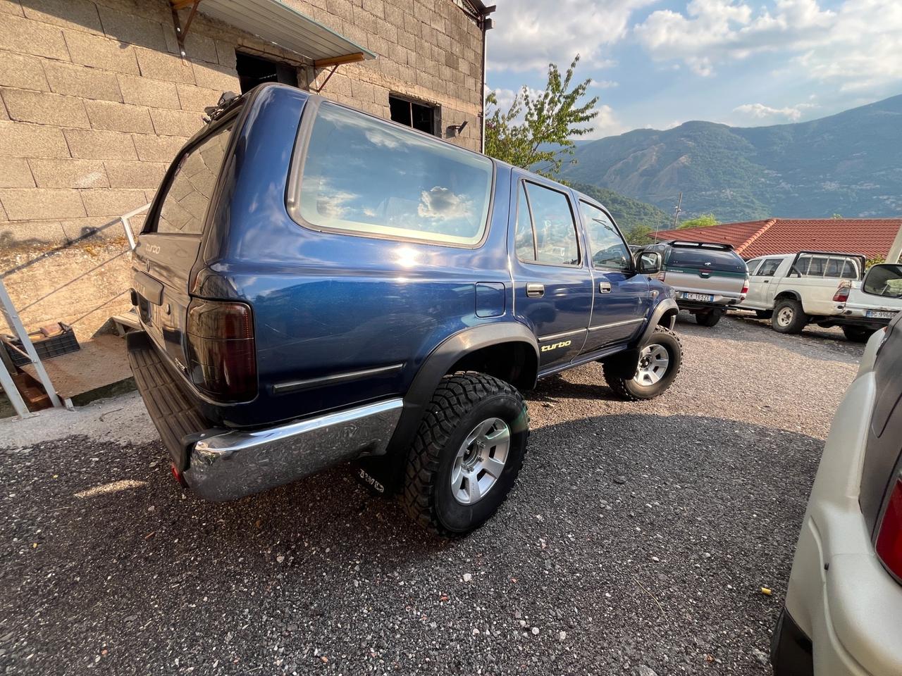 Toyota 4-Runner 4 Runner 2.4 turbodiesel 5 porte