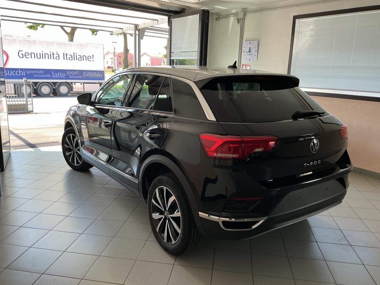 Volkswagen T-Roc 2.0 TDI SCR Style - KM 55.000 immatr.dicembre