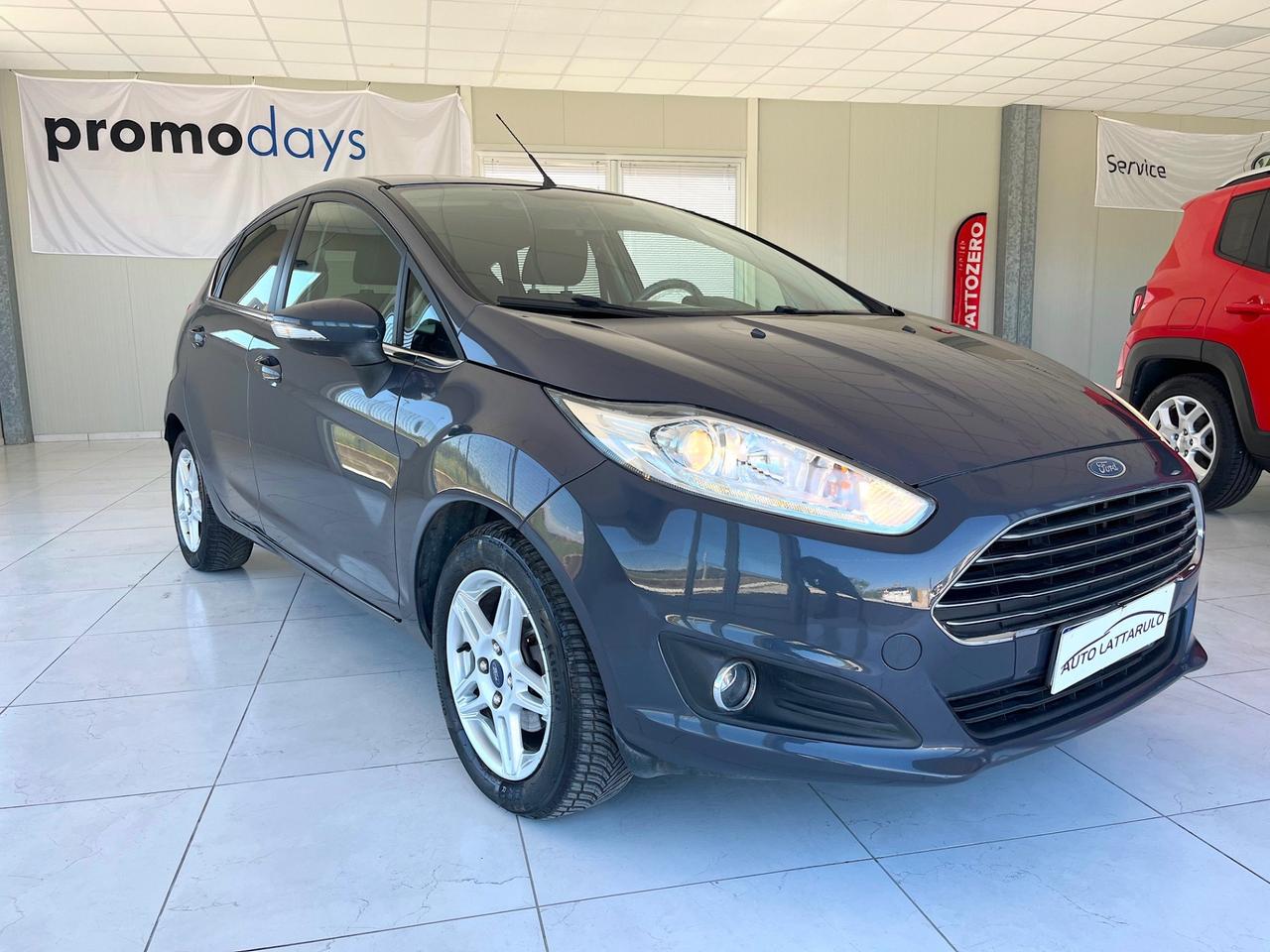 Ford Fiesta 1.5 TDCi 75CV 5 porte Titanium