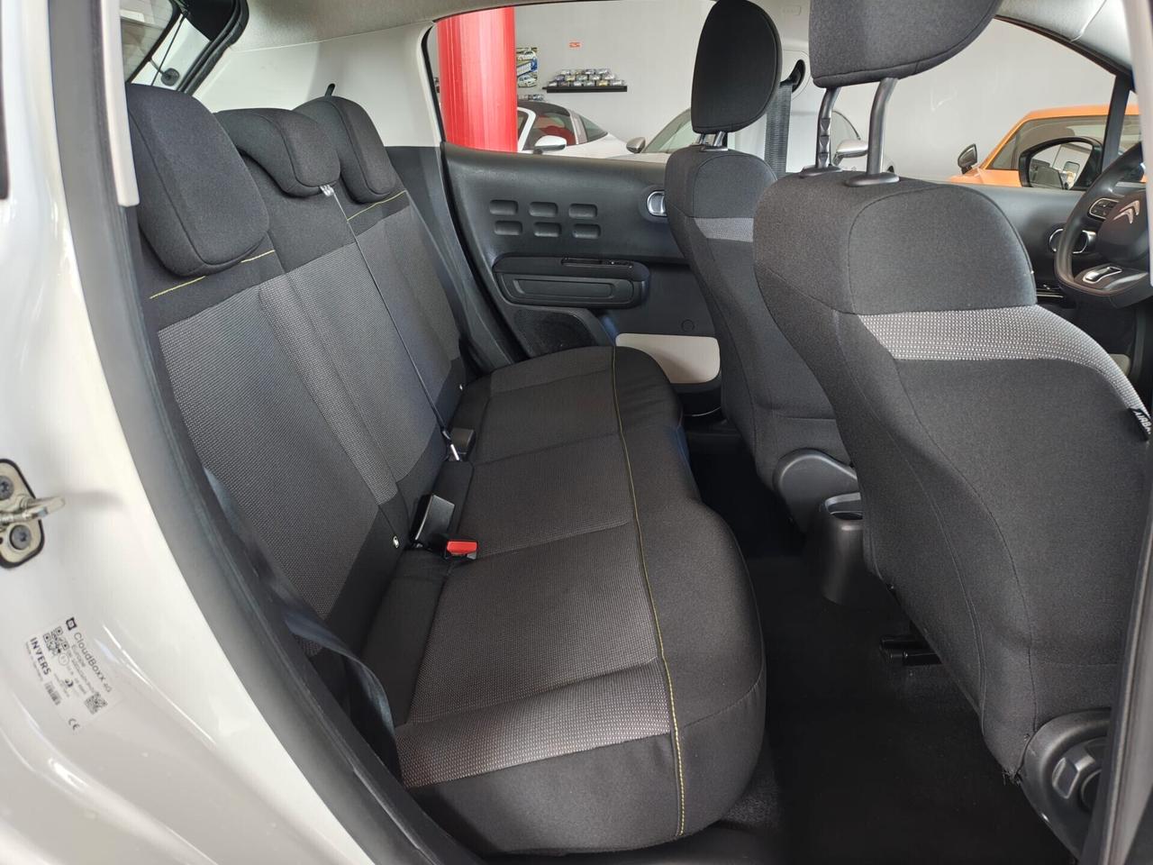 Citroen C3 1.2 BENZINA CAMBIO AUTOMATICO FINANZIABILE