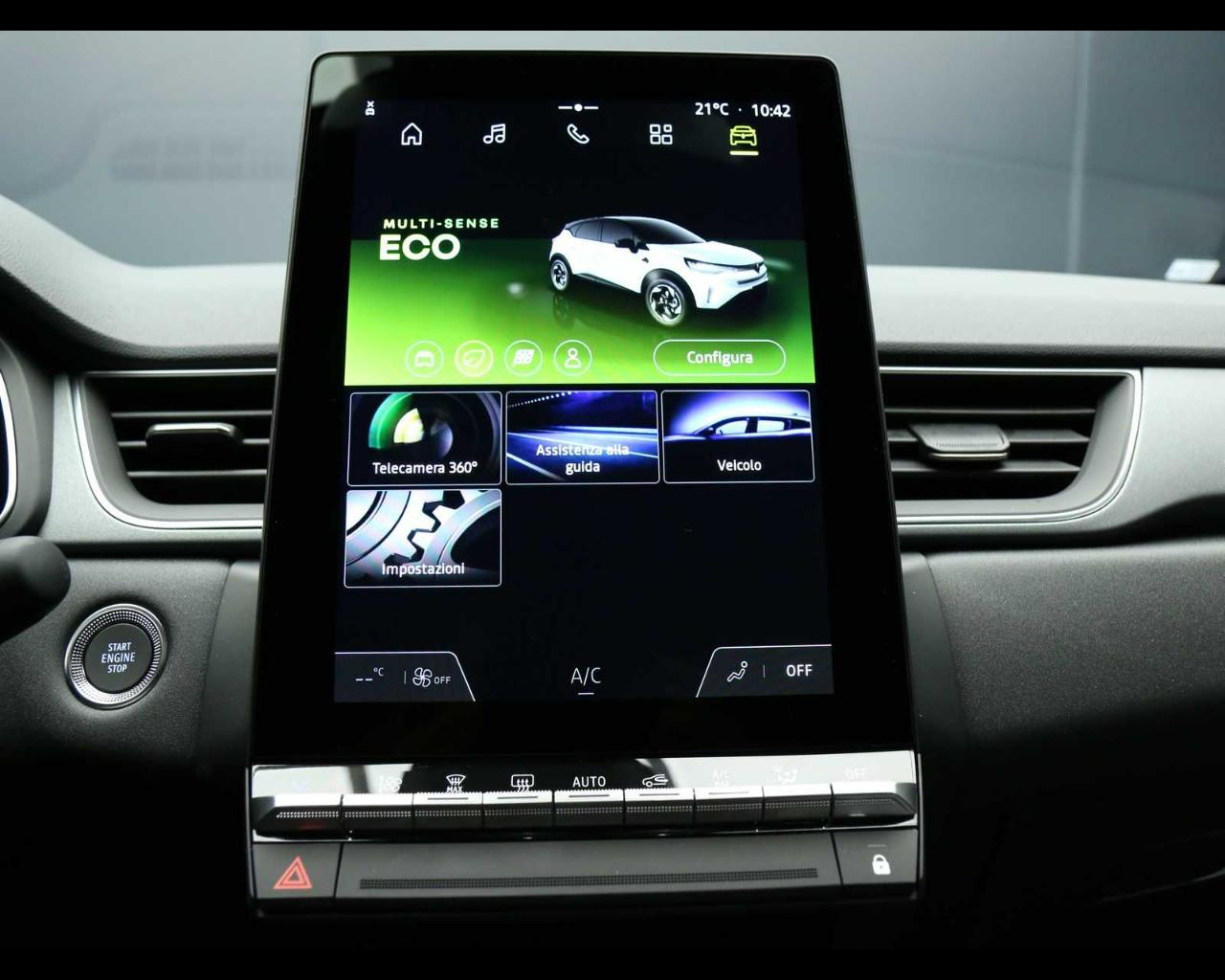 RENAULT Captur 2ª serie - Captur Eco-G 120 CV Techno