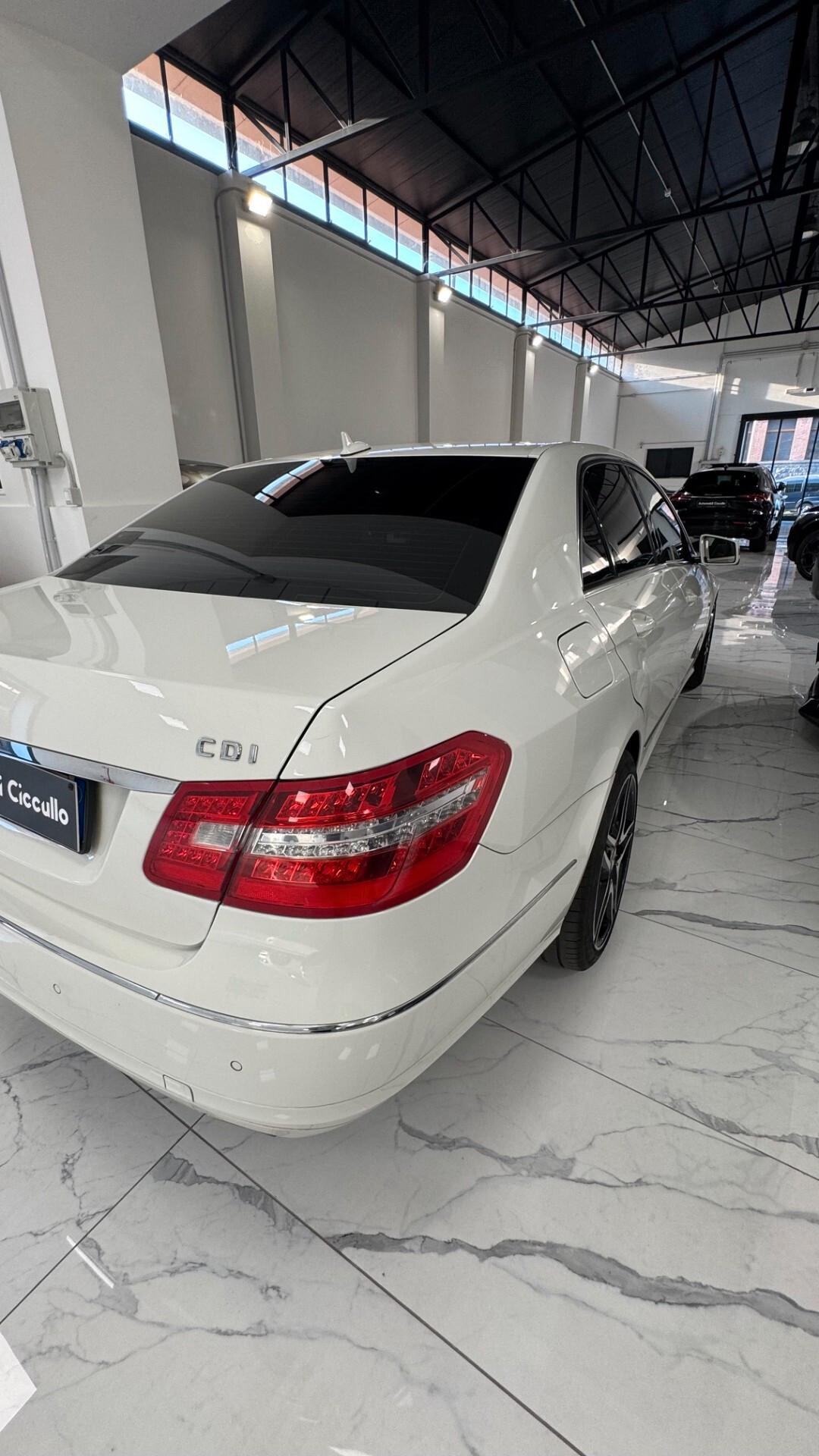 Mercedes-benz E 350 250 CDI BlueEFFICIENCY Executive