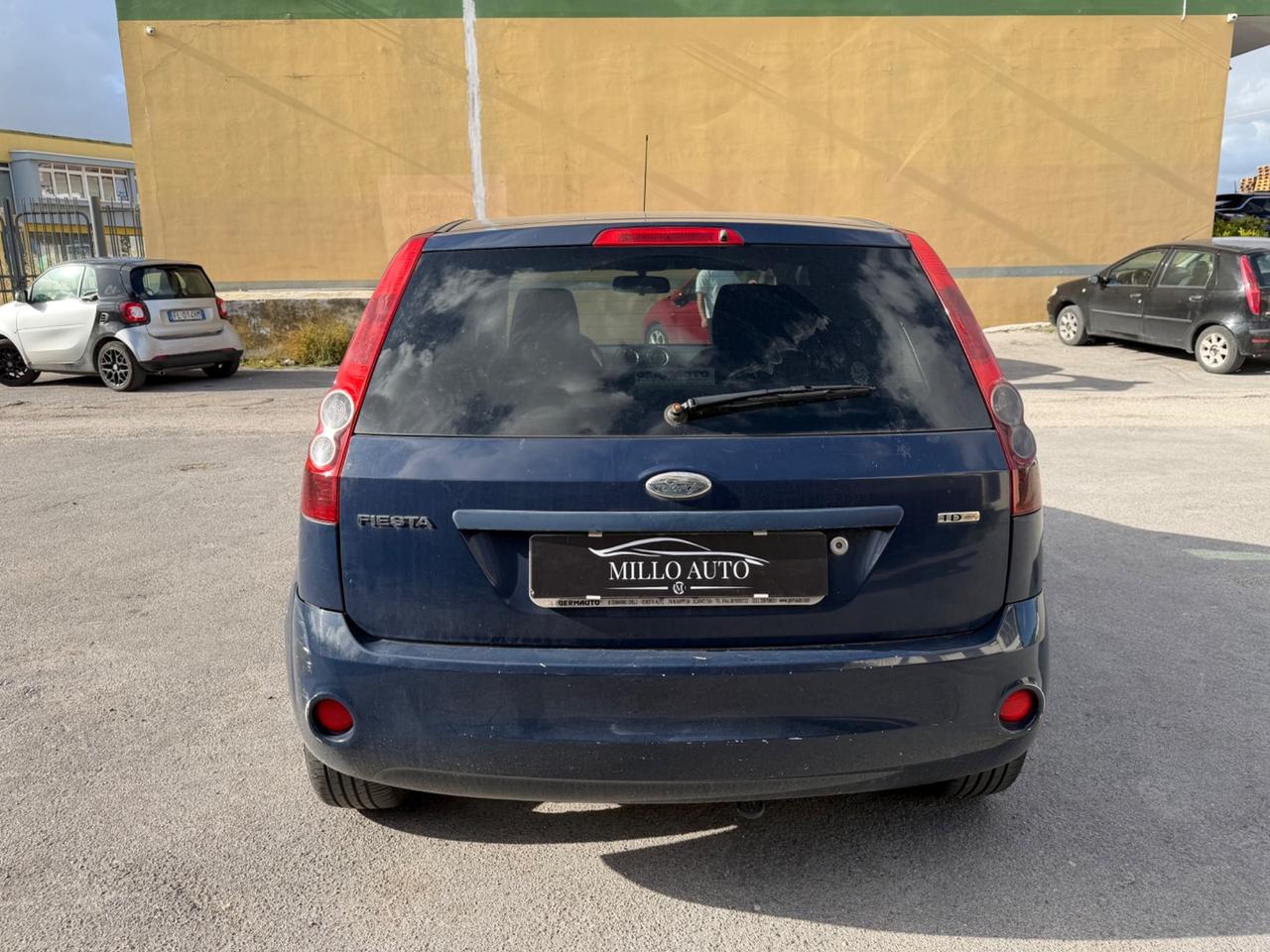 Ford Fiesta 1.4 TDCi 5p. Titanium