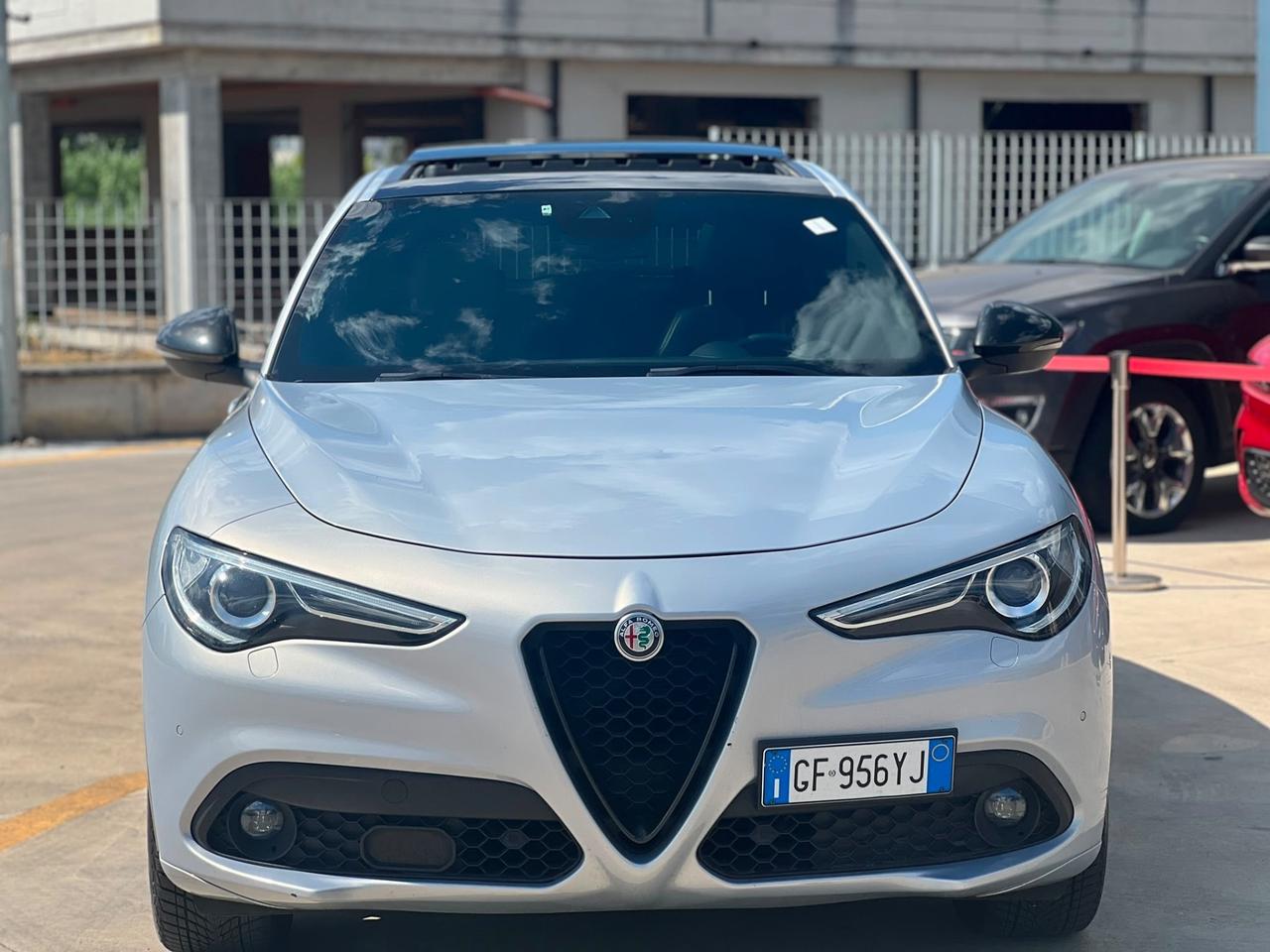 Alfa Romeo Stelvio 2.2 Turbodiesel 210 CV AT8 Q4 Ti