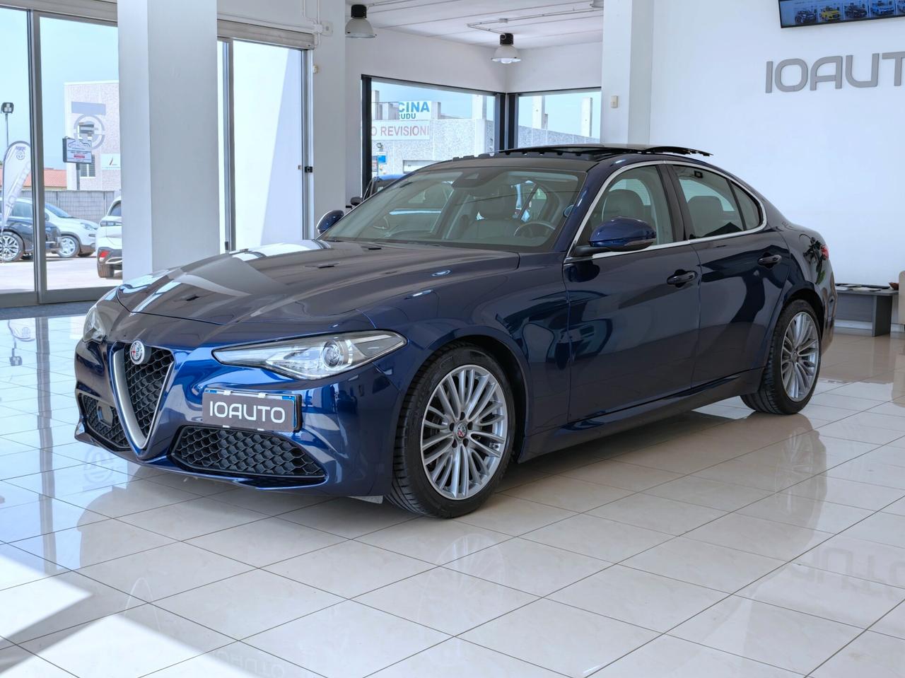 Alfa Romeo Giulia 2.2 Super 180CV Auto 2017