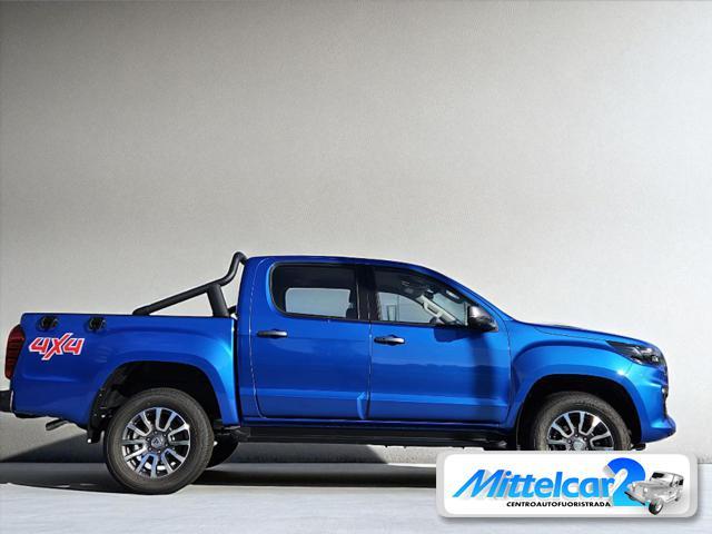 FOTON Tunland G7 2.0 TDI A/T PREMIUM CON ROLL BAR NERO