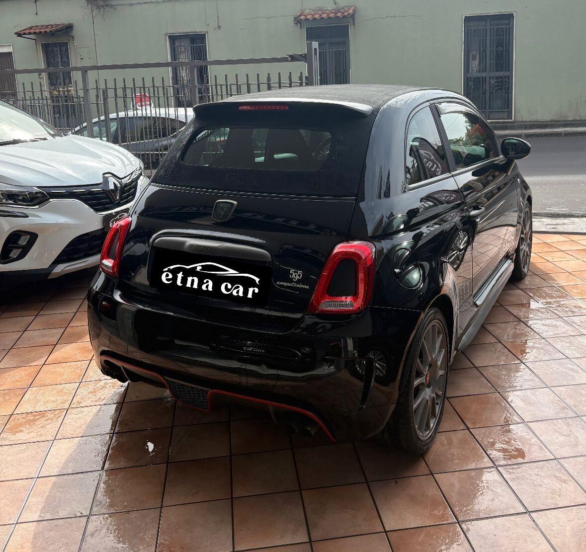 Abarth 595 C 1.4 Turbo T-Jet 180 CV MTA Competizione
