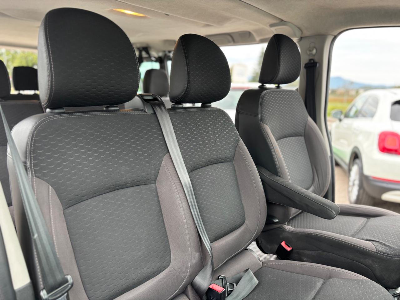 Fiat Talento 1.6 MJT 145CV 9 posti passo lungo clima posteriore