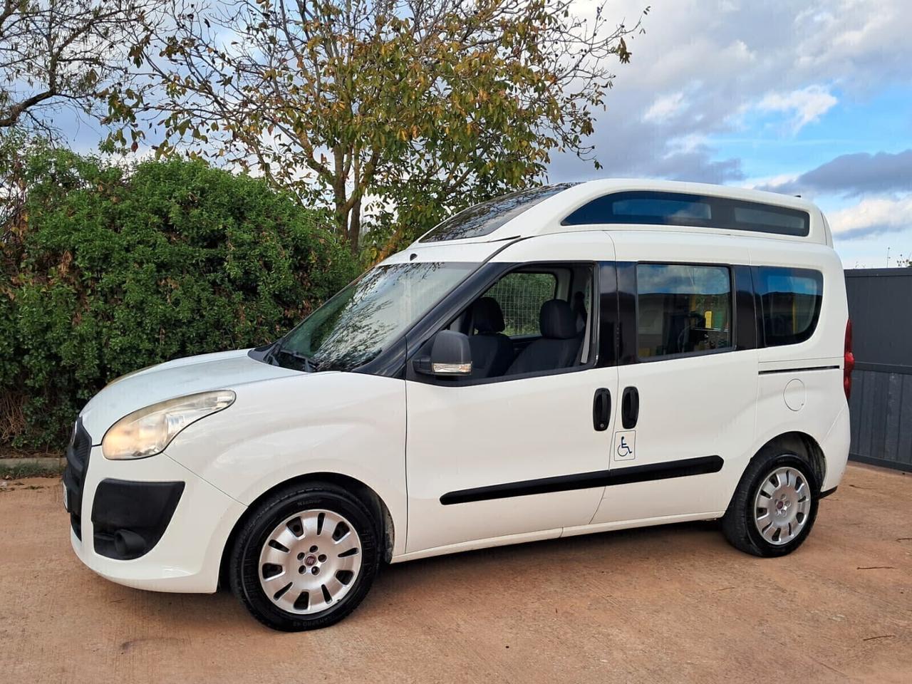 Fiat Doblo Doblò 1.6 TETTO ALTO TRASPORTO DISABILI