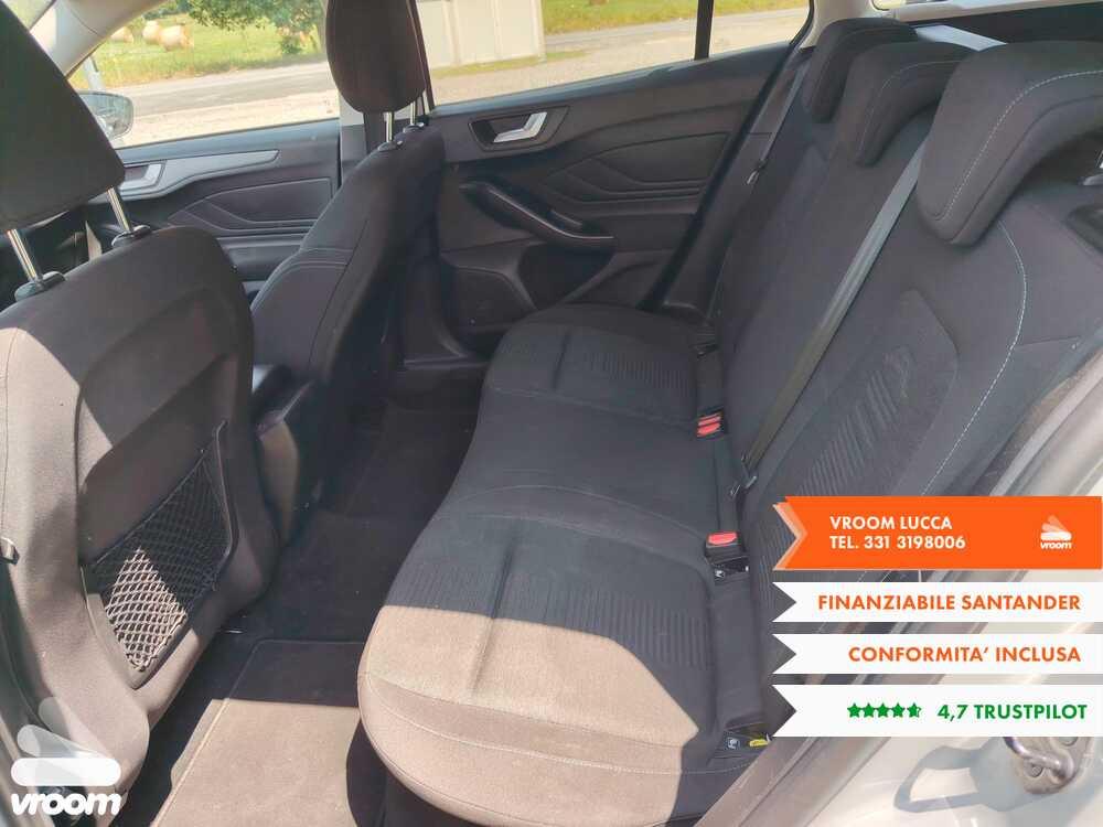 FORD Focus 4ª serie Focus 1.5 EcoBlue 120 CV a...