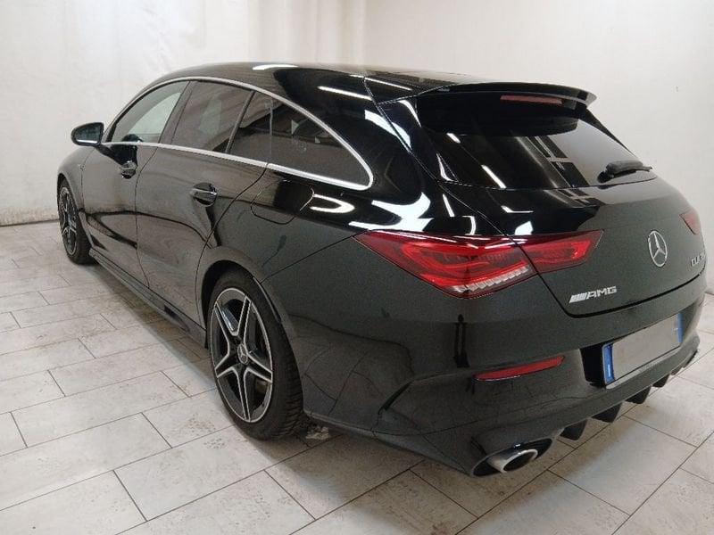 Mercedes-Benz CLA S.Brake CLA Shooting Brake AMG 35 4matic auto