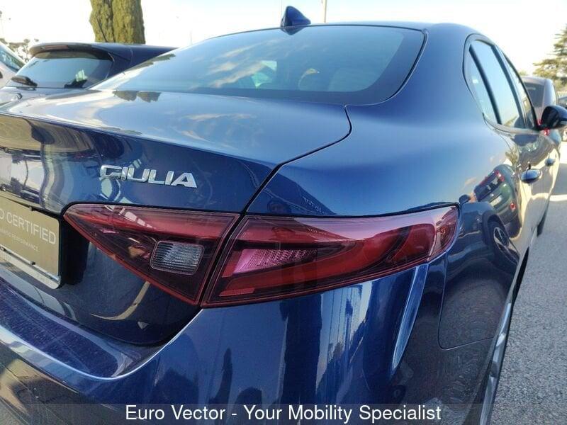 Alfa Romeo Giulia 2.2 Turbodiesel 160 CV AT8 Super