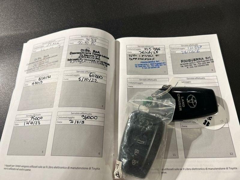 Toyota Land Cruiser Land Cruiser 5p 2.8 d-4d Style 7p.ti auto my19