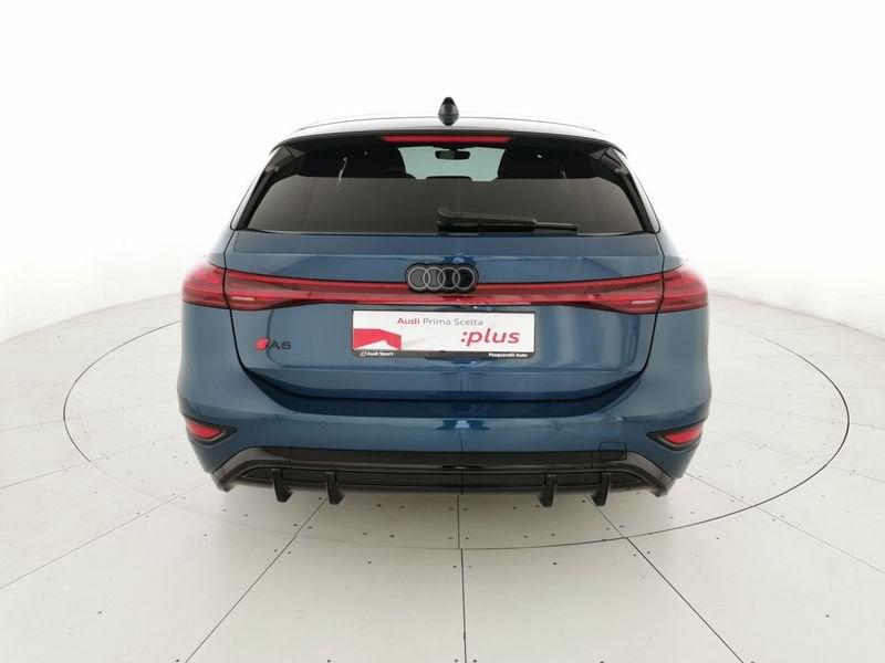 Audi A6 Avant e-tron performance Edition one Blu Malpelo 367cv