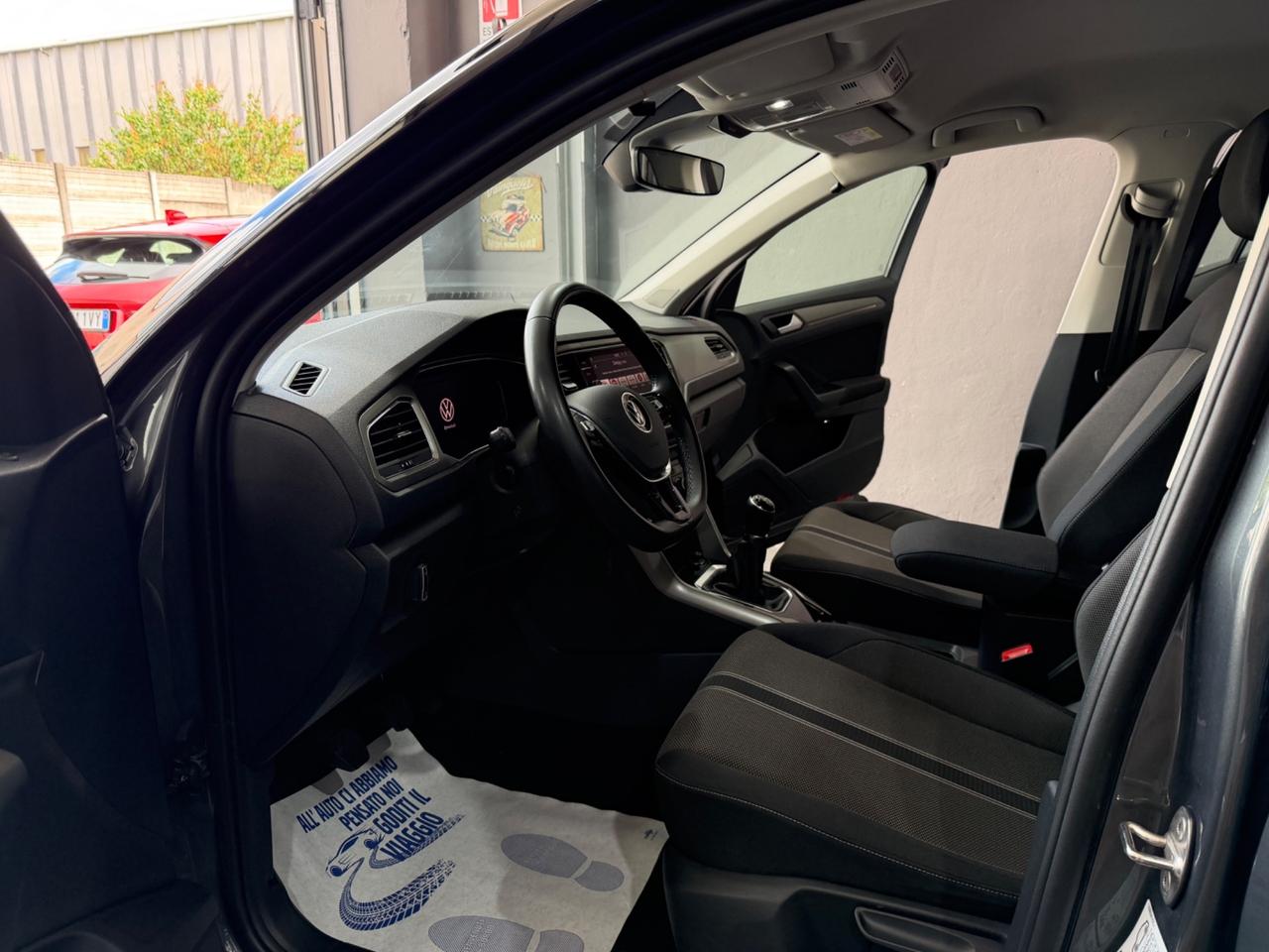 VOLKSWAGEN T-ROC 1.0 TSI 115 CV STYLE BLUEMOTION TECHNOLOGY
