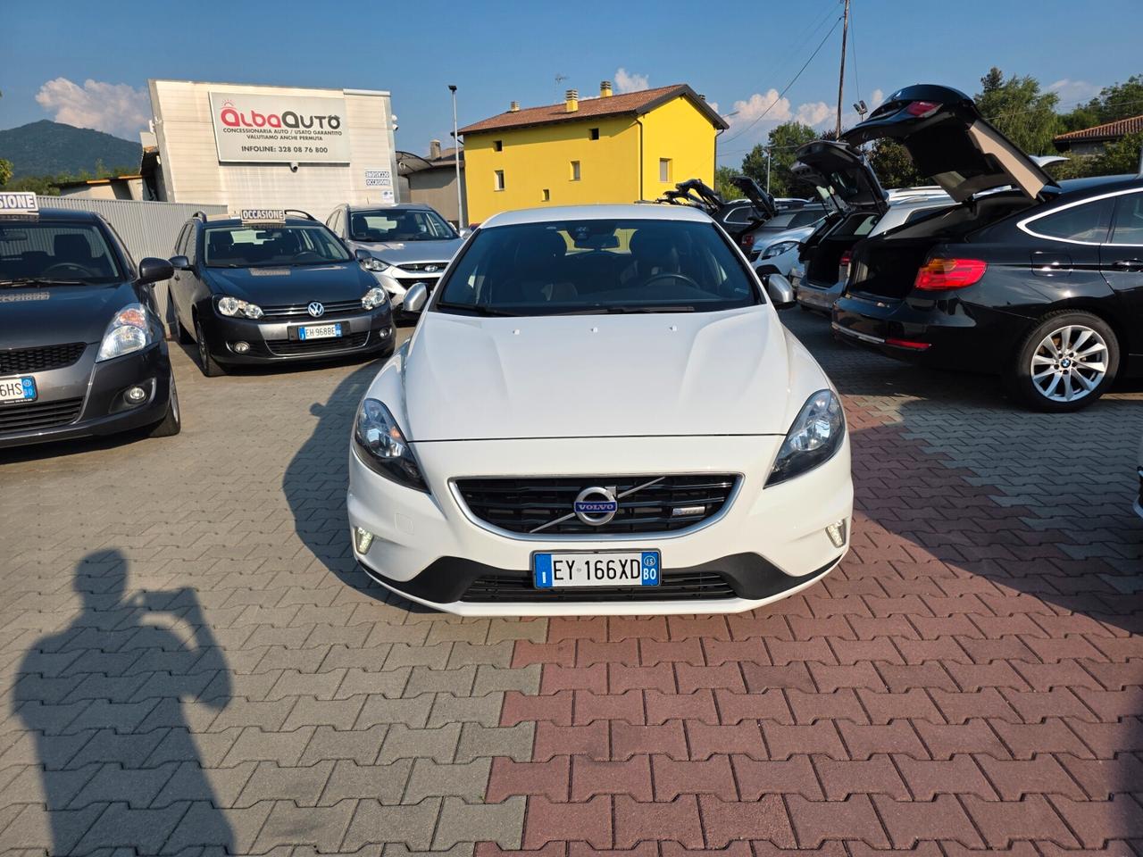 Volvo V40 D2 1.6 R-design perfetta e garantita 12M