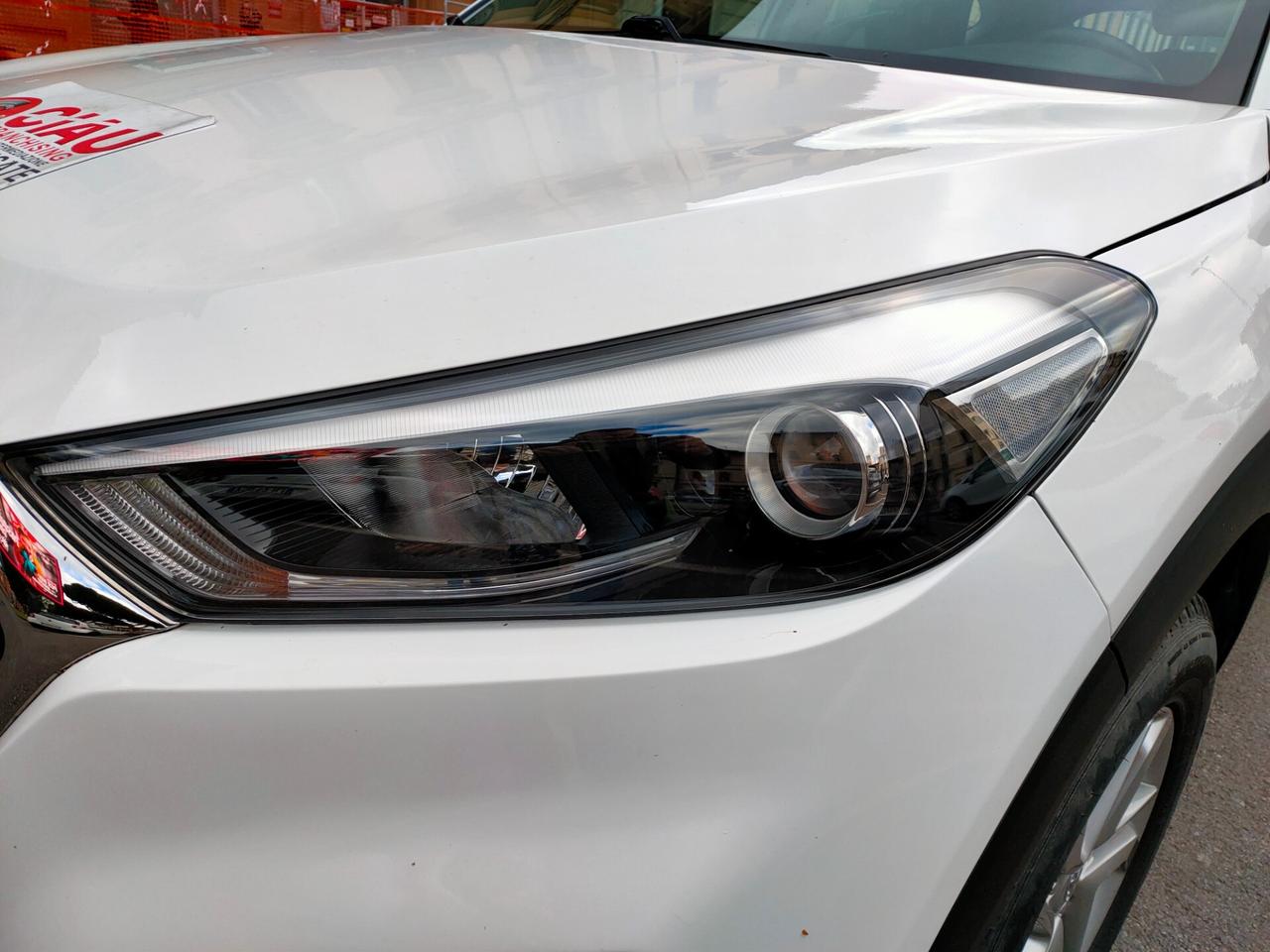 Hyundai Tucson 1.7 CRDi Comfort