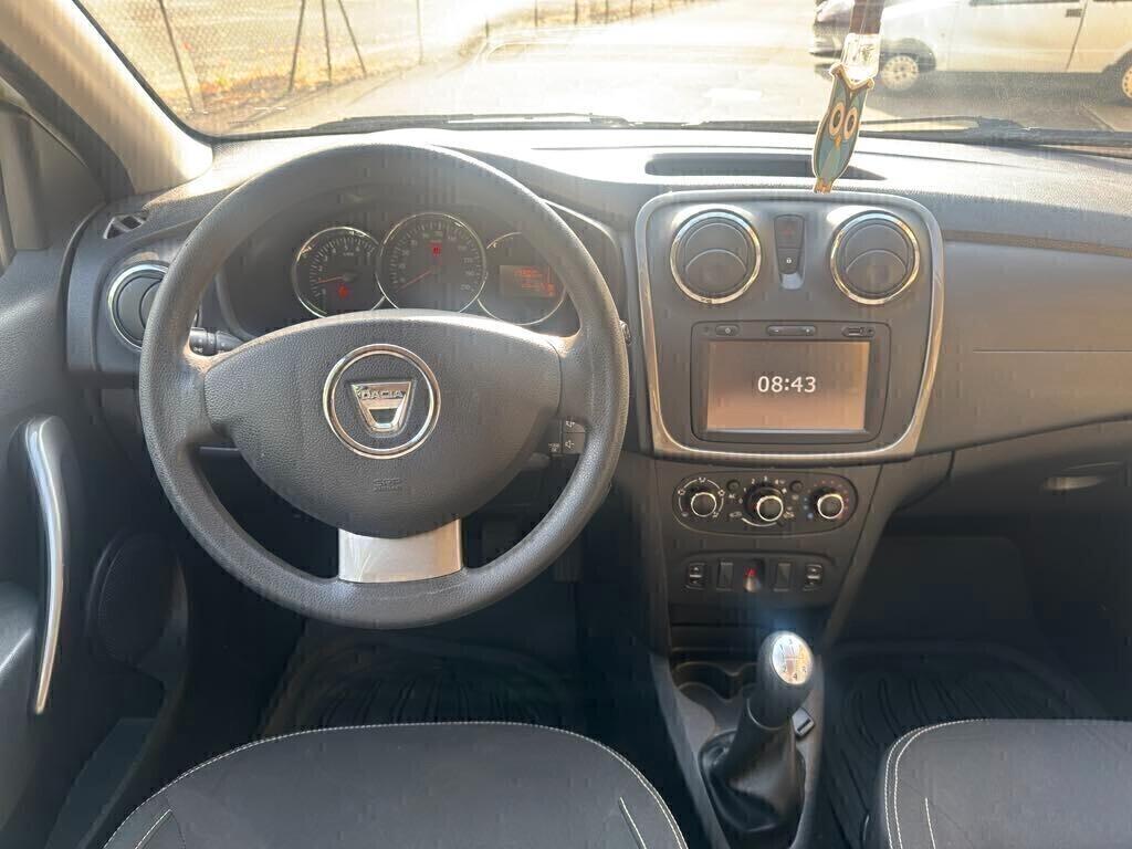 Dacia Sandero 1.5 dCi 8V 75CV Lauréate
