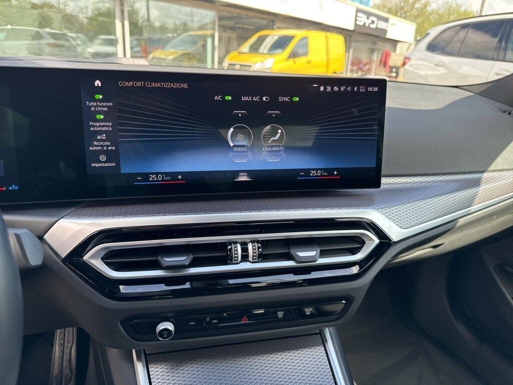 BMW Serie 3 Berlina 320 d Mild Hybrid 48V Msport Steptronic
