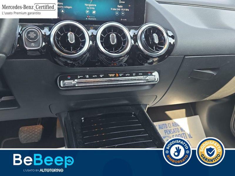 Mercedes-Benz GLA 200 D SPORT PLUS AUTO