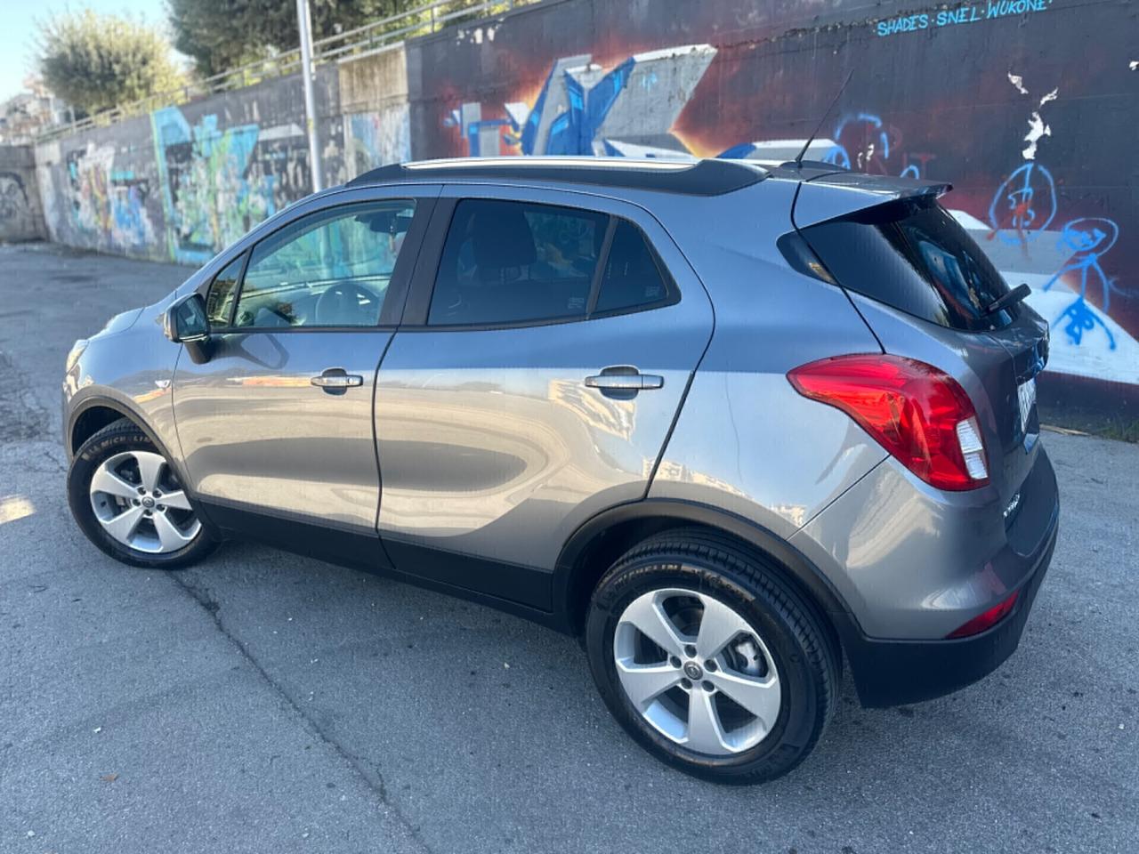 Opel Mokka X 1.4GPL DI SERIE/LED/CERCHI/SENSORI