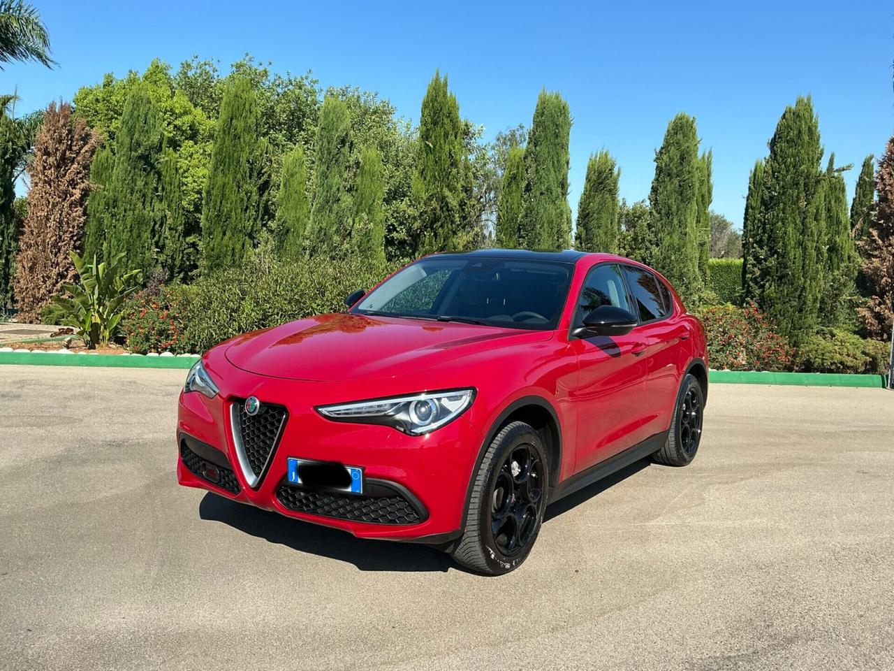 Alfa Romeo Stelvio 2.2 Turbodiesel 160 CV AT8 -2019 30 mila km.