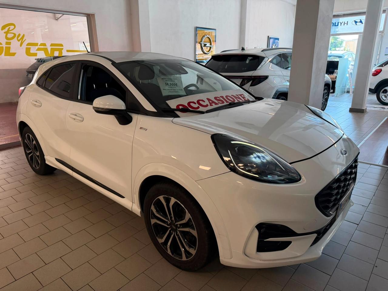 Ford Puma 1.5 EcoBlue 120 CV S&S ST-Line