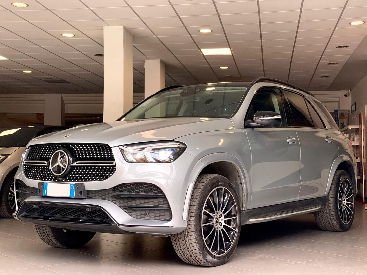 Mercedes-benz GLE 350 de 4Matic Plug-in hybrid Premium
