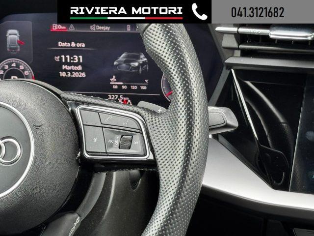 AUDI A3 SPB 35 TFSI S tronic S line edition
