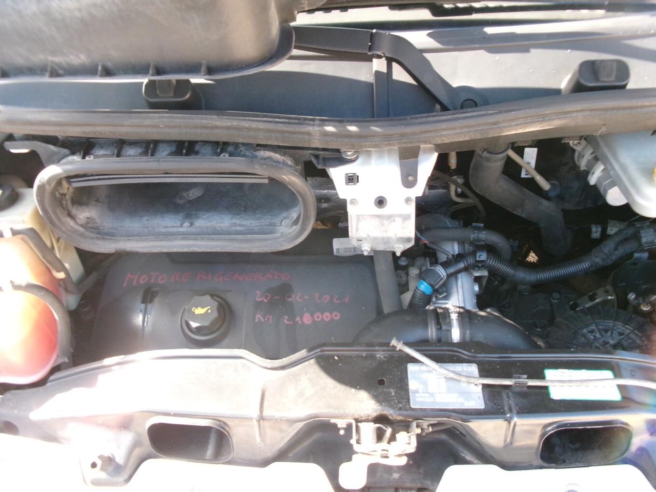 Fiat Ducato DOPPIA GABBINA 7 POSTI CASSONE FISSO