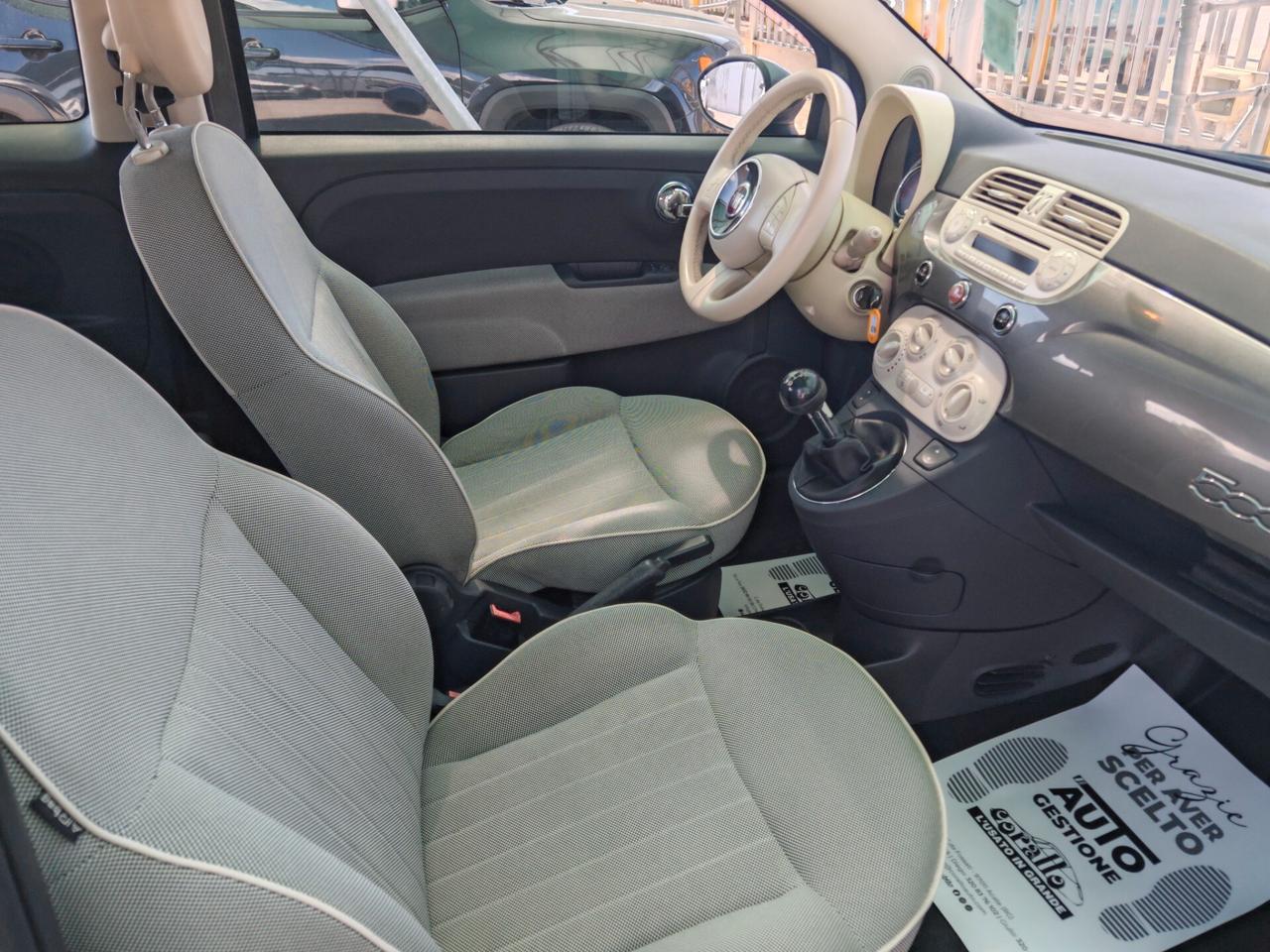 Fiat 500 1.3 Multijet 16V 95 CV Lounge