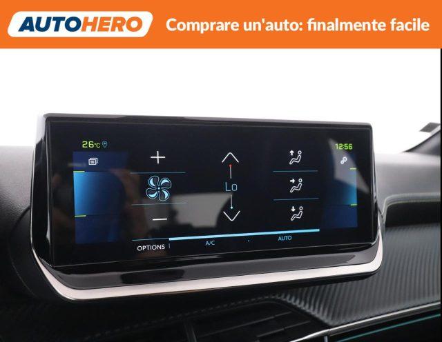PEUGEOT 208 motore elettrico 136 CV 5 porte GT Pack