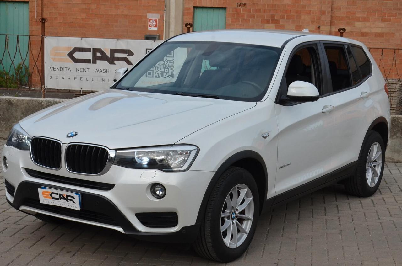 Bmw X3 xDrive20d Business Advantage Aut.