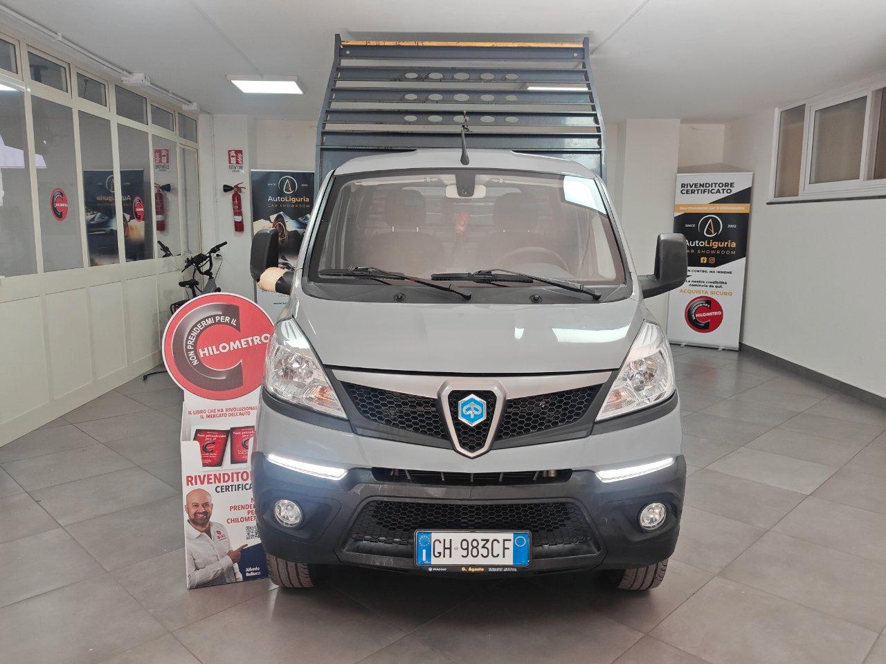 PIAGGIO Porter NP6 LPG short range 3000 pianale ribaltabile Top r.gem.