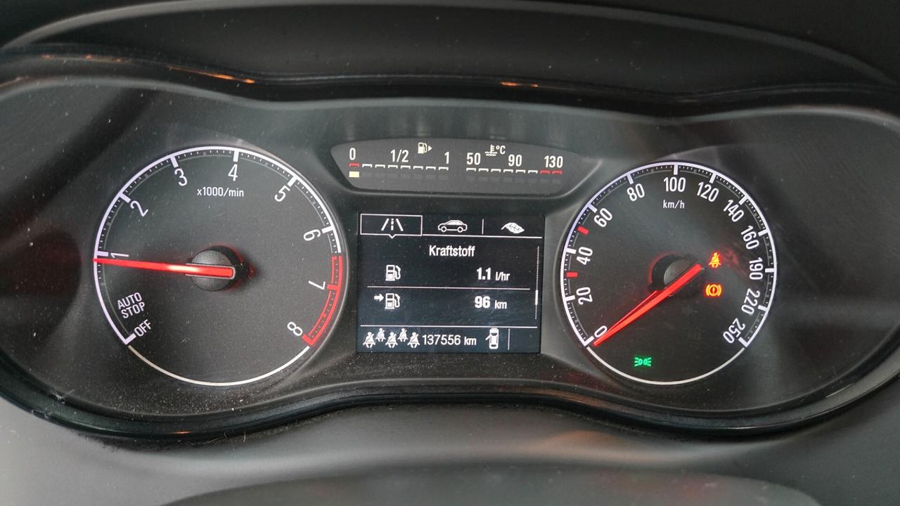 Opel Zafira 1.4 Turbo 140CV Innovation Manuale