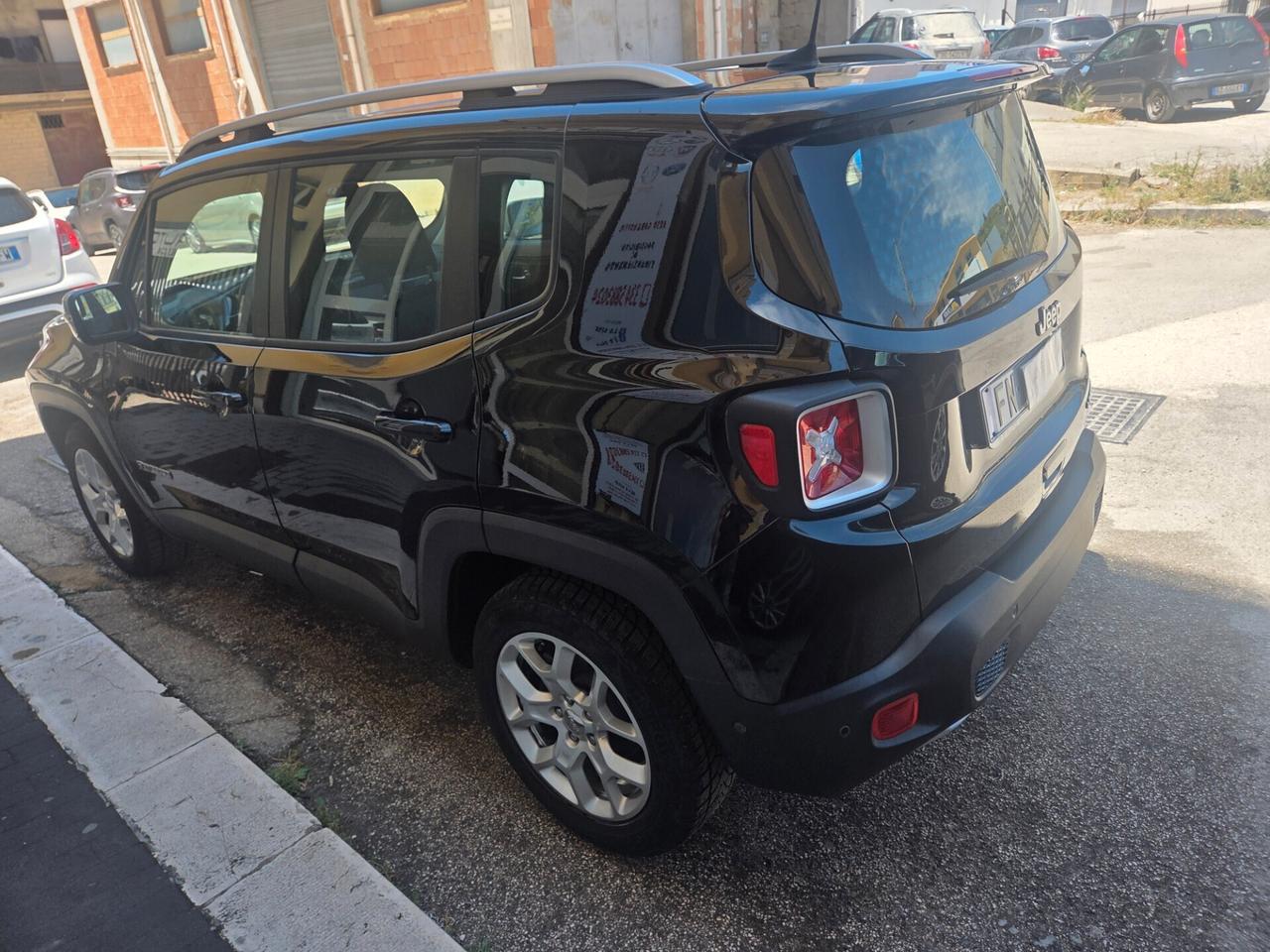 JEEP RENEGADE 1.6 MJET ANNO 2018 SOLI KM 130000CERTIF