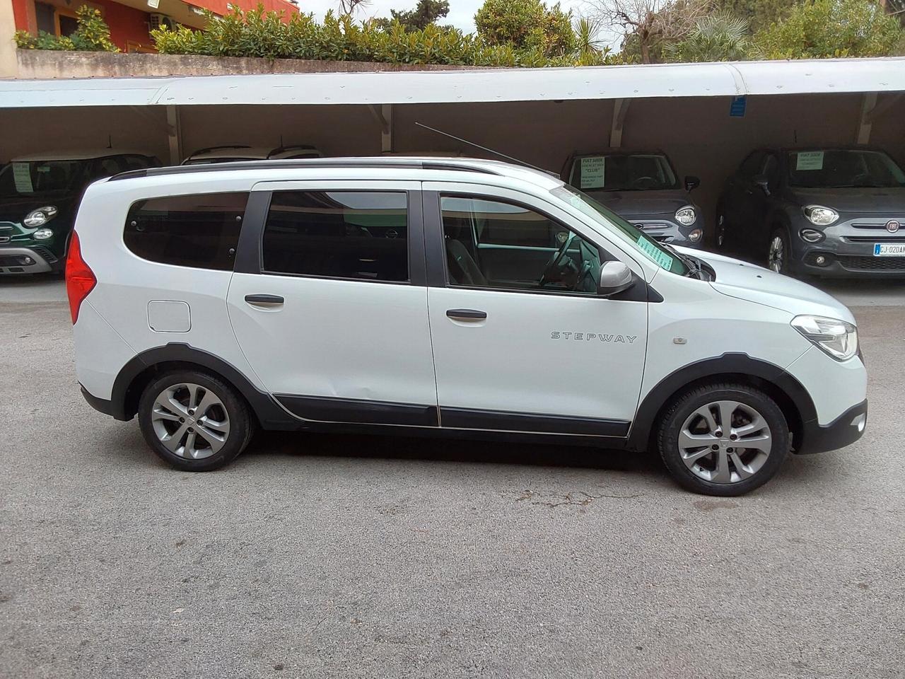 Dacia Lodgy Stepway 1.5 dCi 8V 110CV 7 posti