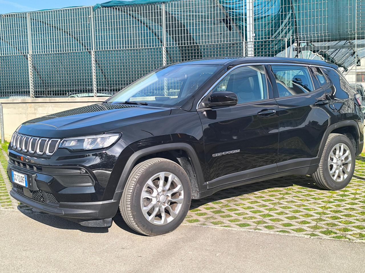 JEEP COMPASS BUSINESS 1.6 DIESEL 130cv 09/2021 KM 83.000 LED/NAV/SENS.ANT/POST