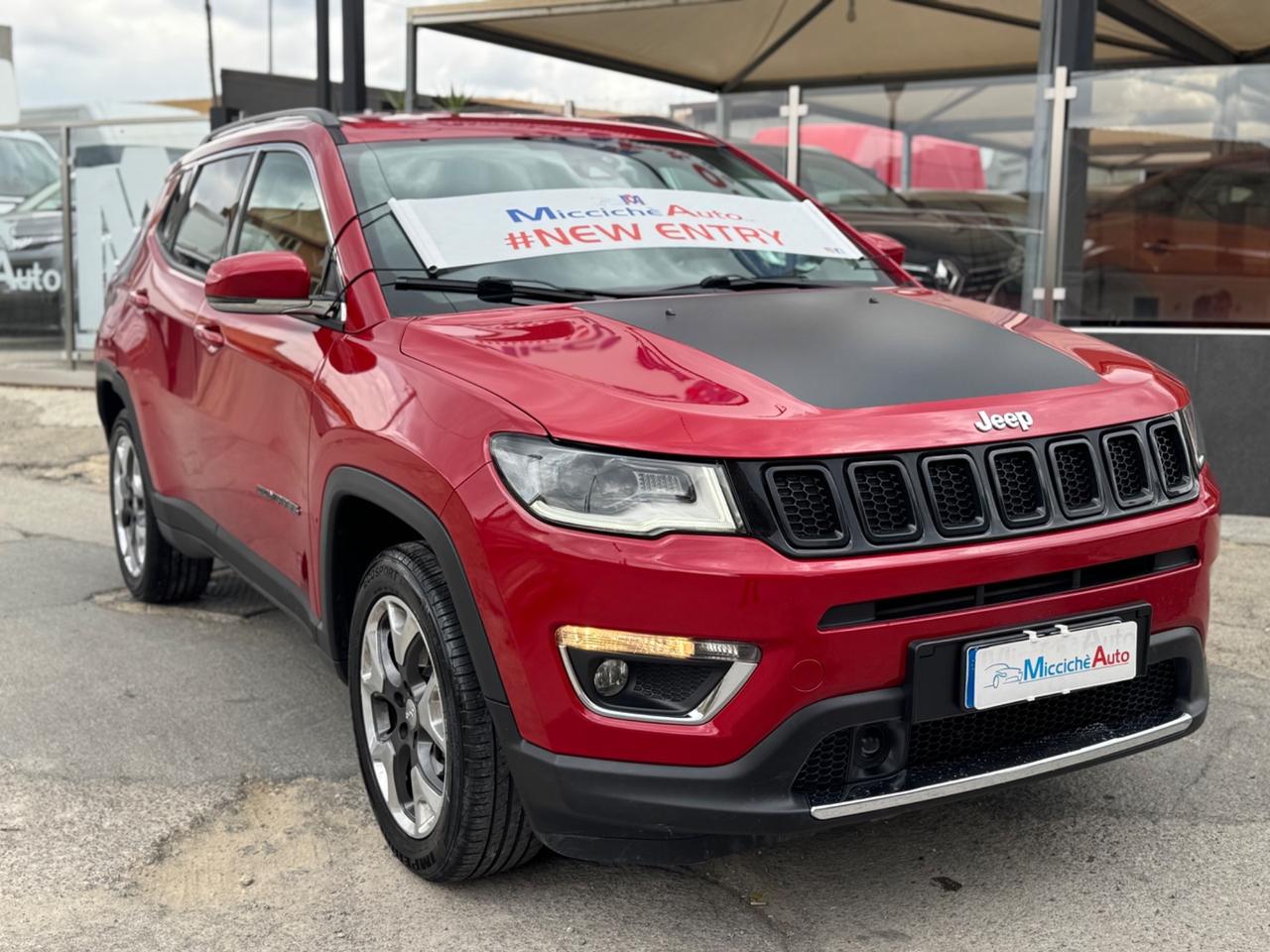 JEEP COMPASS 2.0 MJT 140 CV 4WD LIMITED FULL IVA