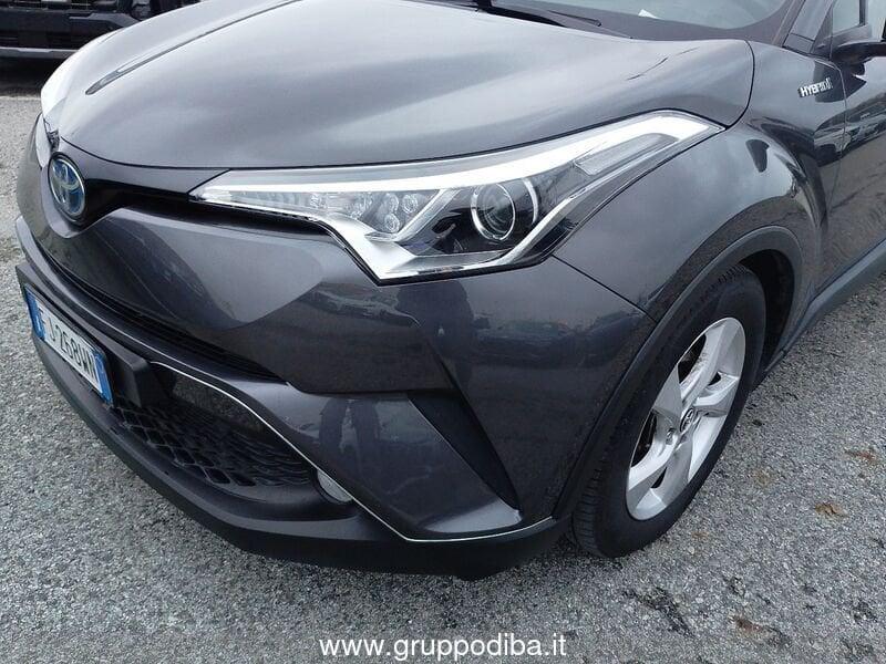 Toyota C-HR I 2016 1.8h Active 2wd e-cvt