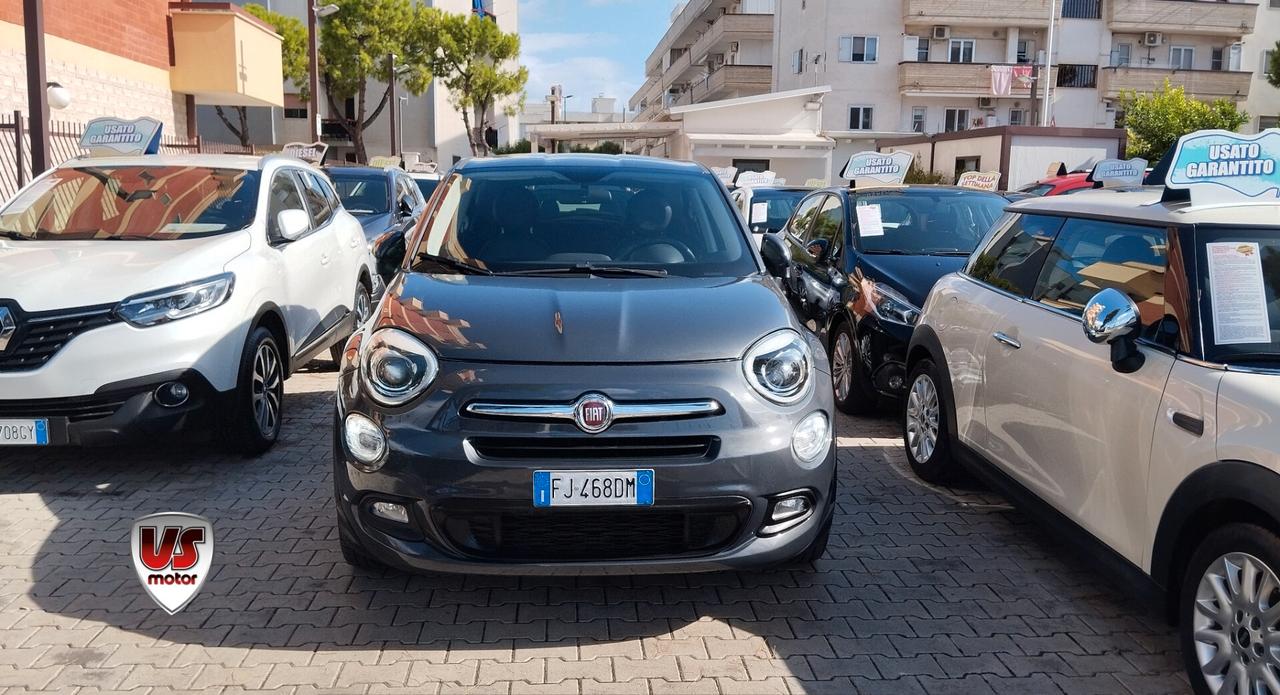 FIAT 500X 1.6 MTJ LOUNGE-GARANZIA FULL