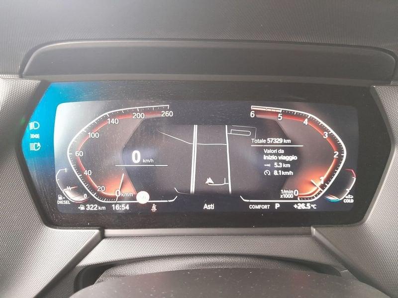 BMW Serie 1 118d Msport auto