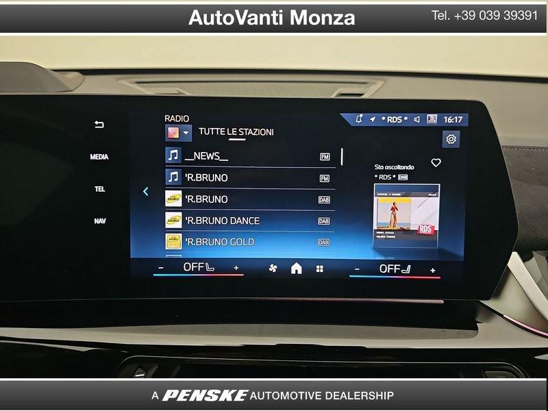 BMW X1 X1 xdrive 25e MSport Pro auto + DOPPIO TRENO DI PNEUMATICI